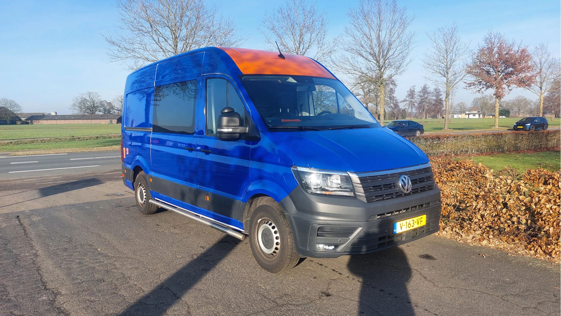 Hoofdafbeelding Volkswagen Crafter