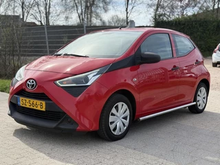 Toyota Aygo 1.0 VVT-i x-fun 1E EIGENAAR AIRCO CRUISE SIDEBARS