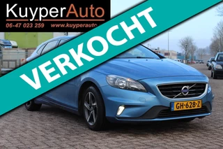 Volvo V40 2.0 D2 R-Design Business pano, clima alcantara leder multimedia