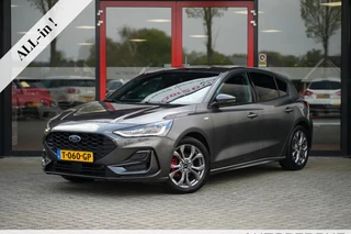 Ford Focus 1.0 EcoBoost Hybrid ST Line X 155PK | Adaptieve Cruise Control | Stoelverwarming | Stuurwiel Verwarmd | LED Koplampen | Climate Control | FACELIFT | Camera | Parkeersensoren |