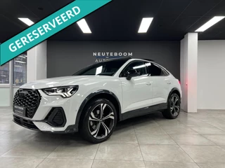 Hoofdafbeelding Audi Q3 Audi Q3 35 Sportback TFSI S-LINE| PANO |Matrix | CAM |PPF |