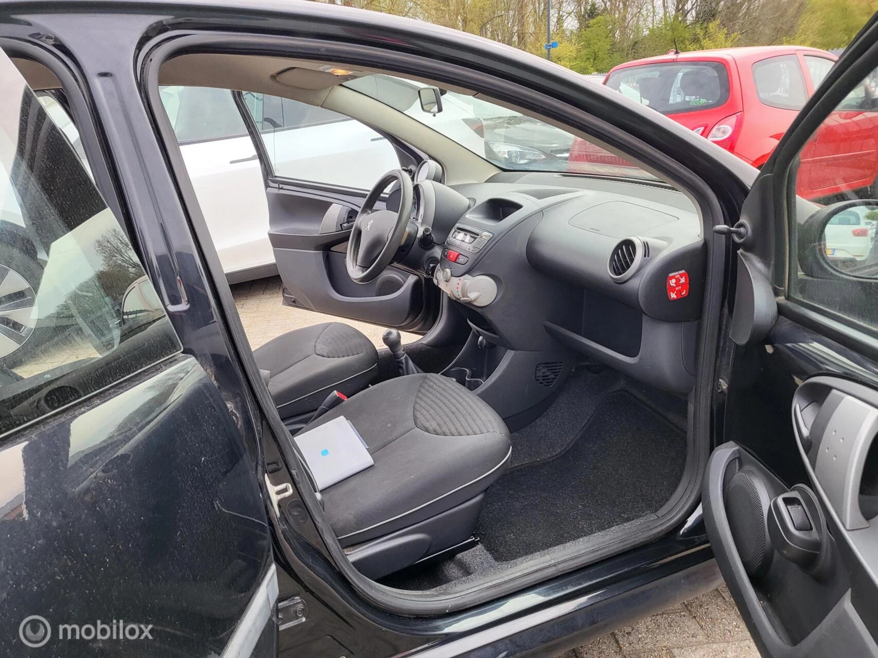 Hoofdafbeelding Peugeot 107