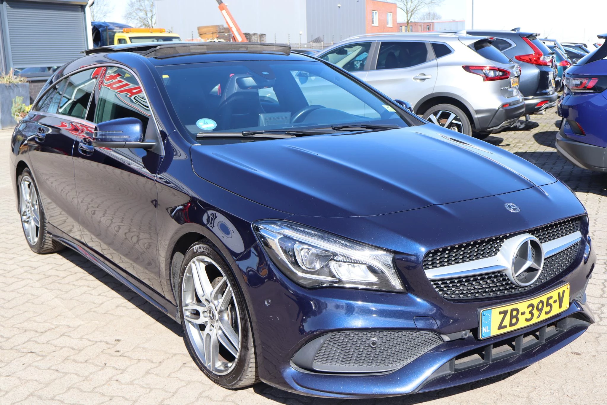Hoofdafbeelding Mercedes-Benz CLA
