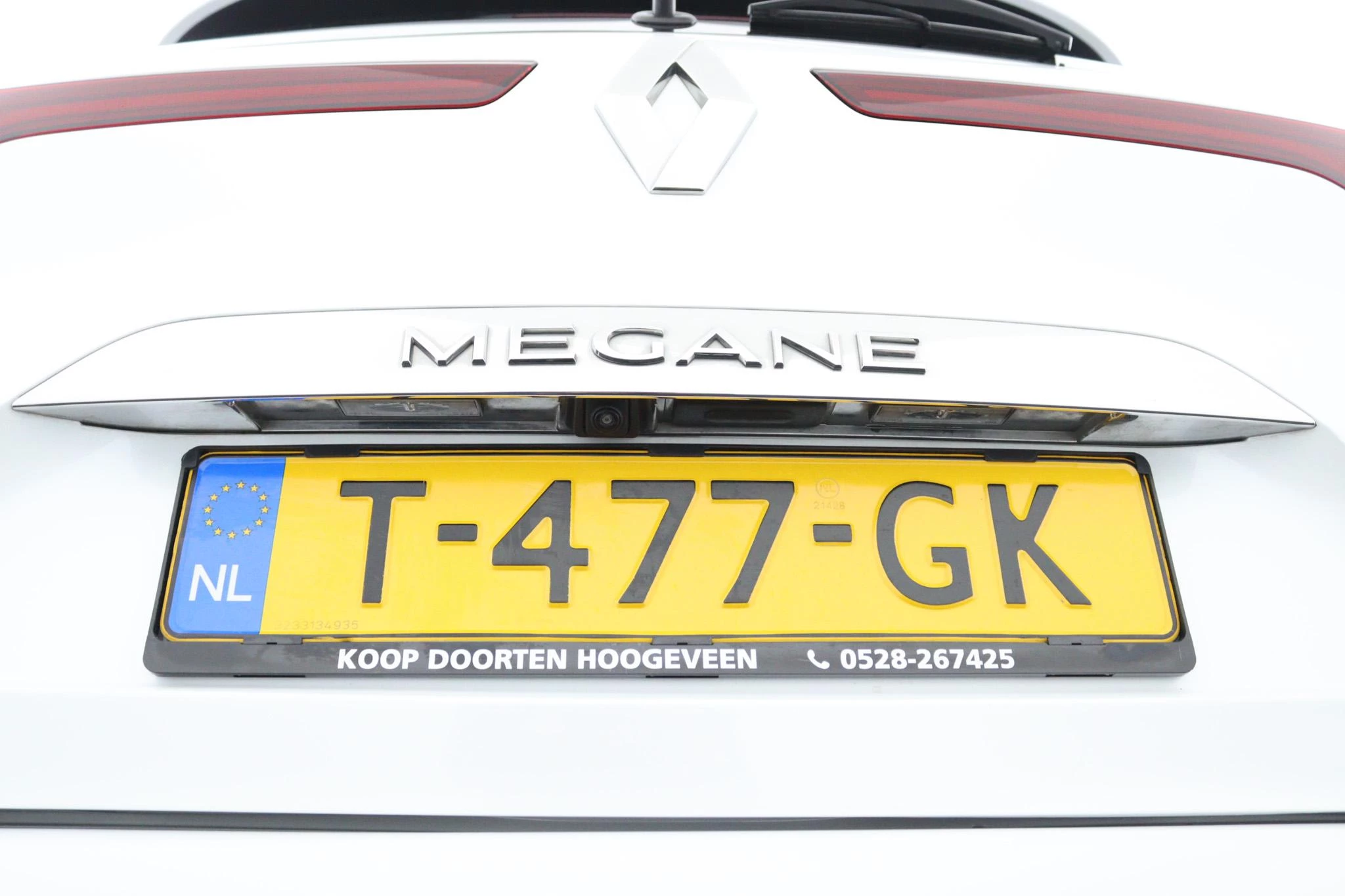 Hoofdafbeelding Renault Mégane Estate