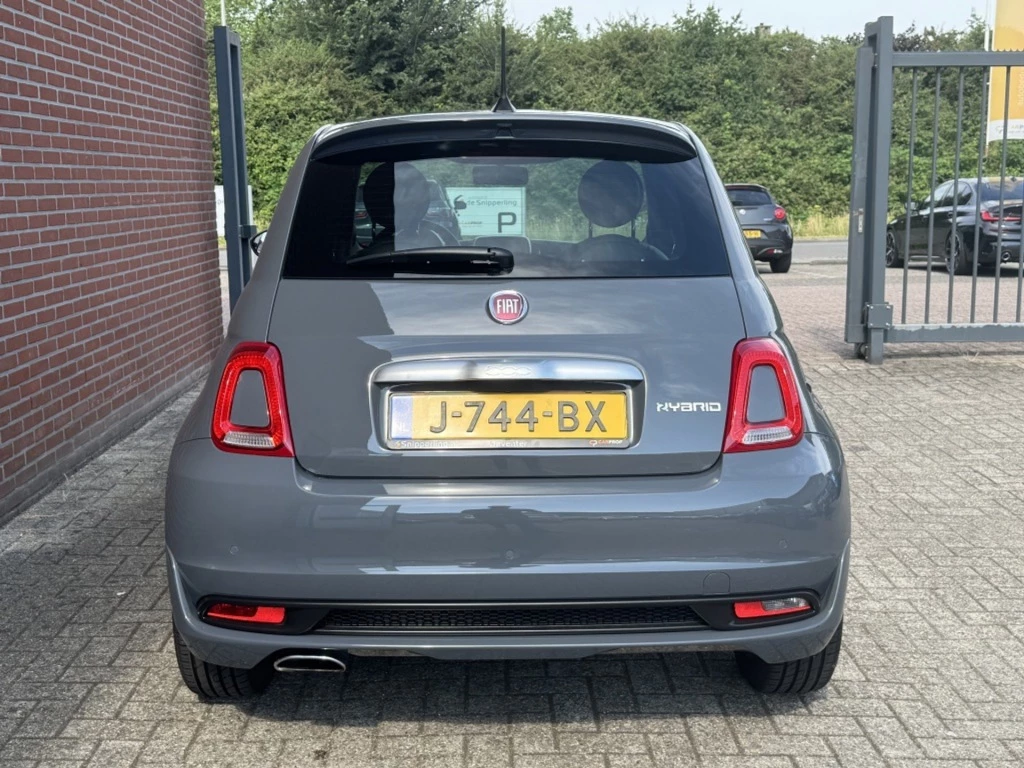 Hoofdafbeelding Fiat 500