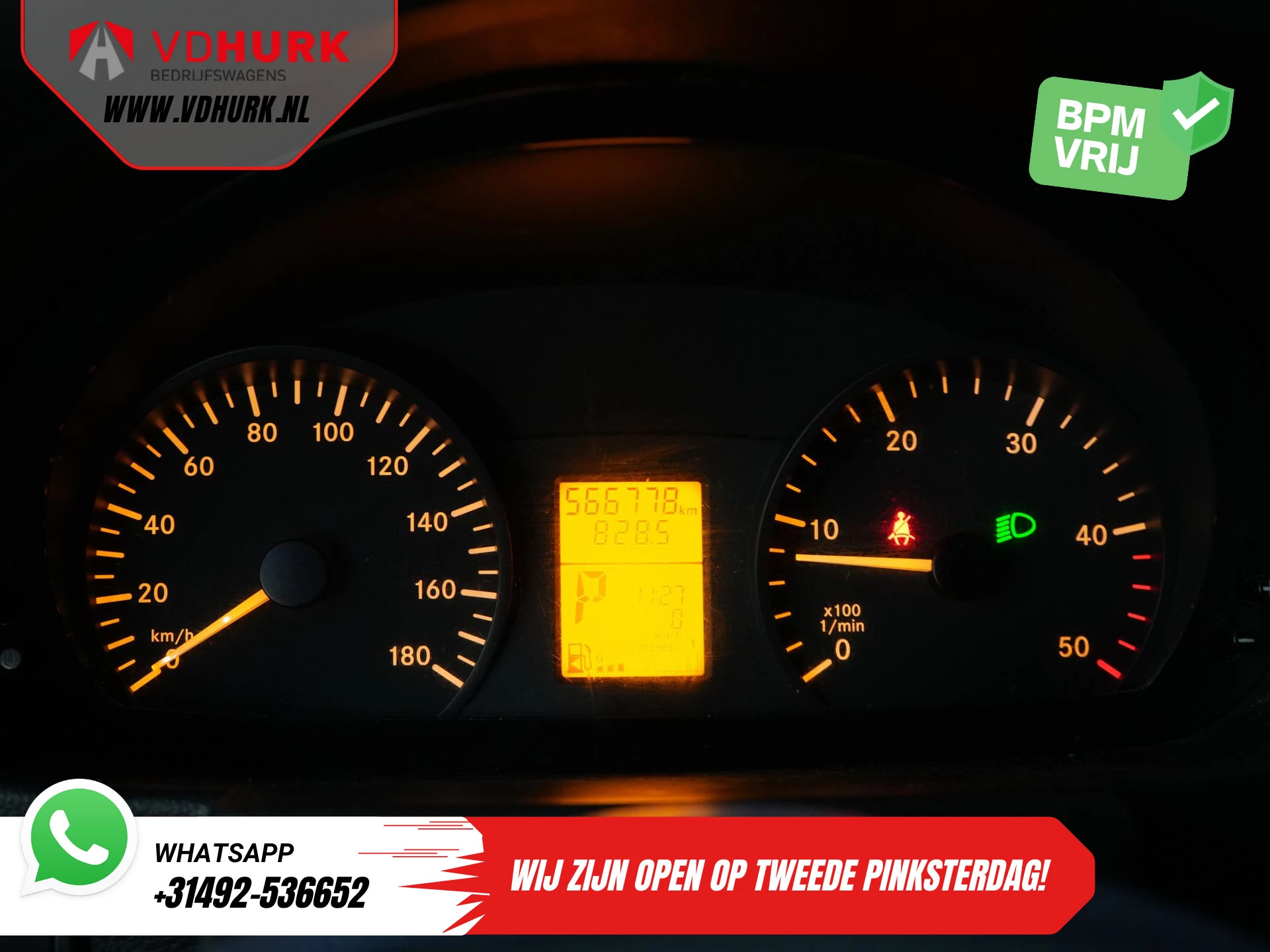 Hoofdafbeelding Mercedes-Benz Sprinter