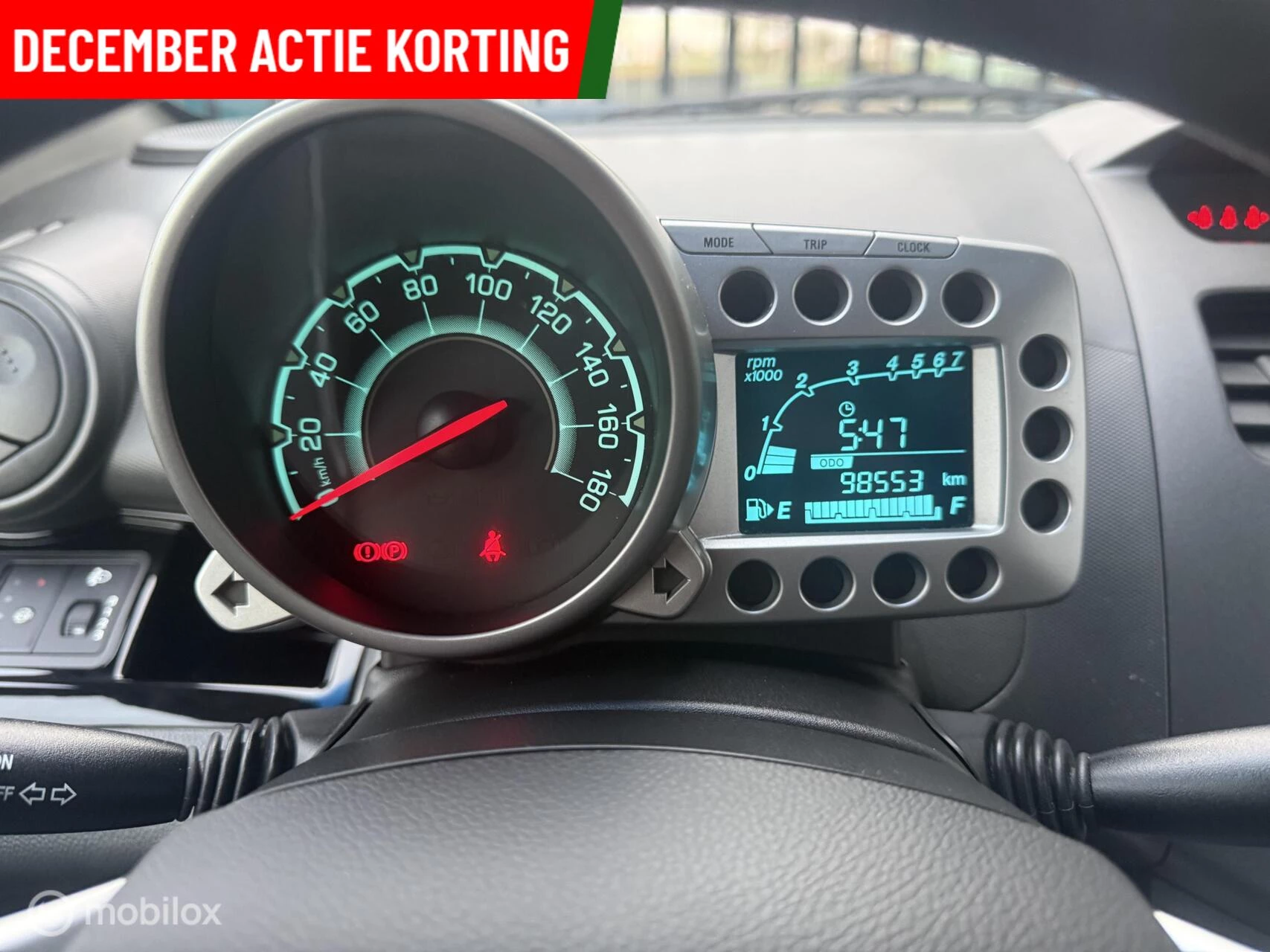 Hoofdafbeelding Chevrolet Spark