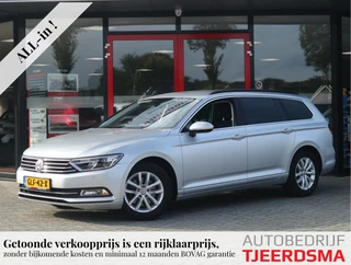 Hoofdafbeelding Volkswagen Passat Volkswagen Passat Variant 1.4 TSI ACT Highline | Navigatie | Ergo Comfort | Stoelverwarming | Adaptieve Cruise Control | Climate Control | Metallic Lak | Privacy Glas | Lichtmetalen Velgen |
