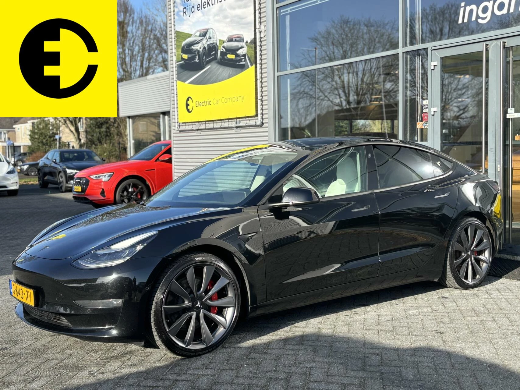 Hoofdafbeelding Tesla Model 3