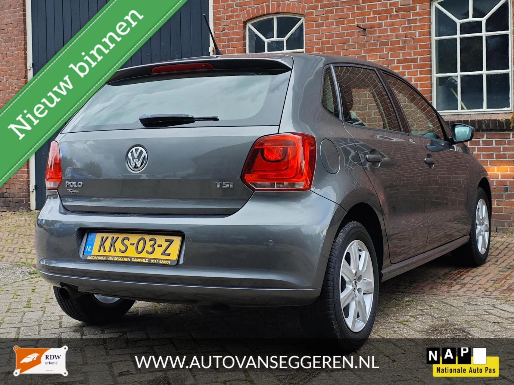 Hoofdafbeelding Volkswagen Polo