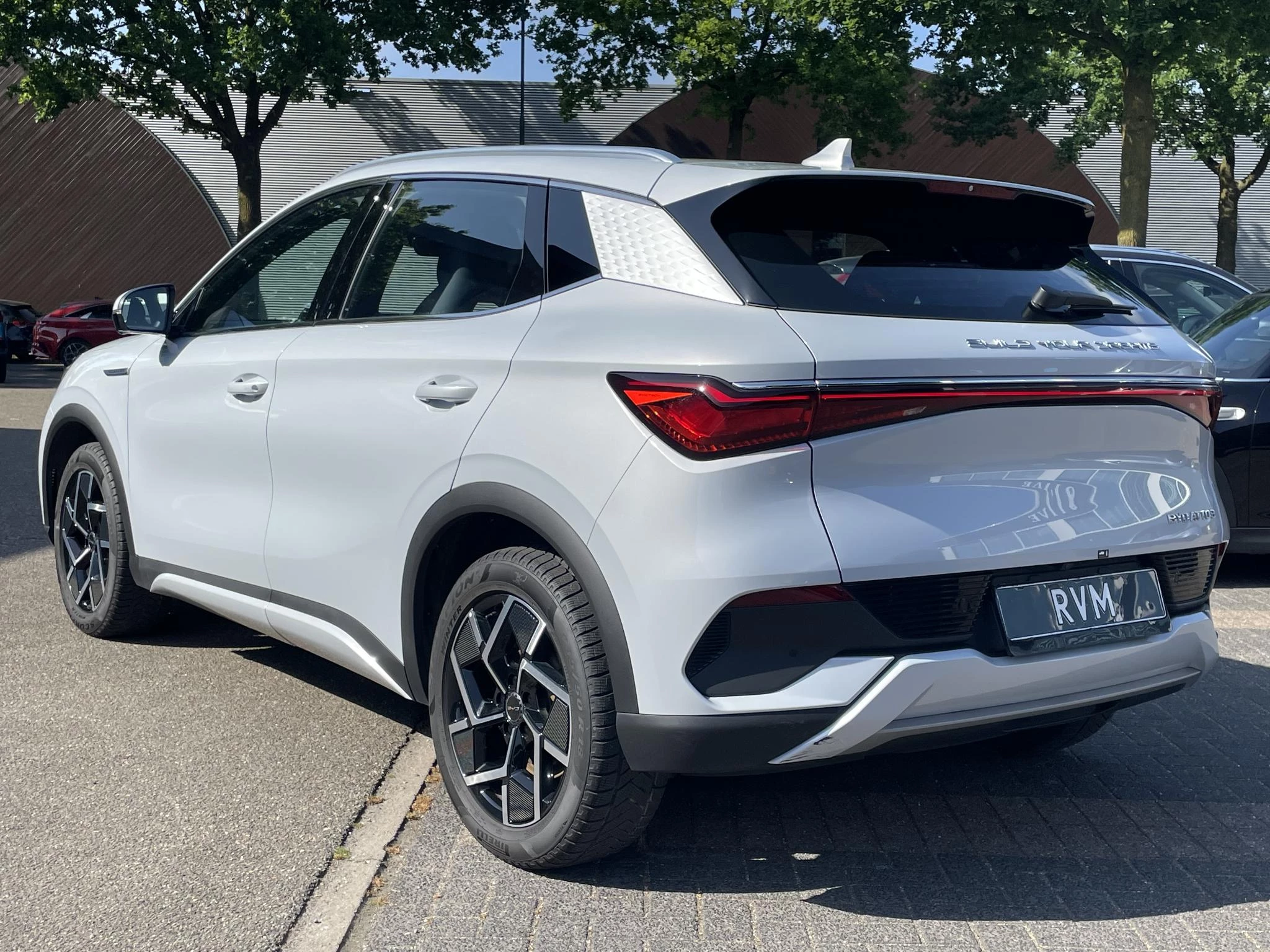 Hoofdafbeelding BYD ATTO 3