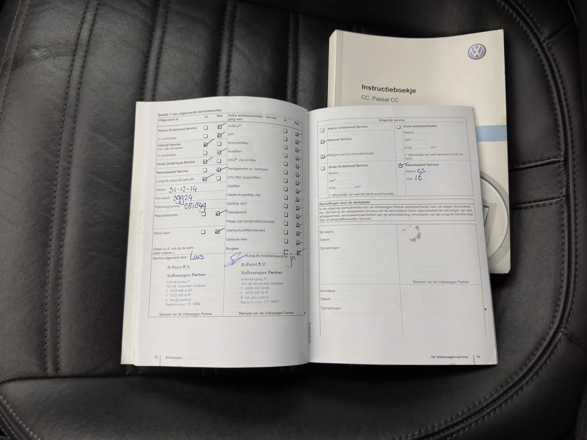 Hoofdafbeelding Volkswagen CC