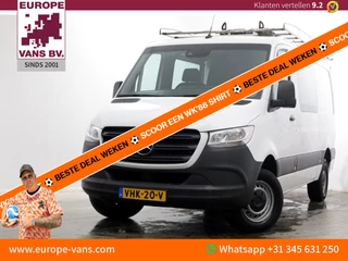 Mercedes-Benz Sprinter 315 CDI 150pk RWD 9G Automaat L2H1 D.C. Navi/Camera/Inrichting 01-2021