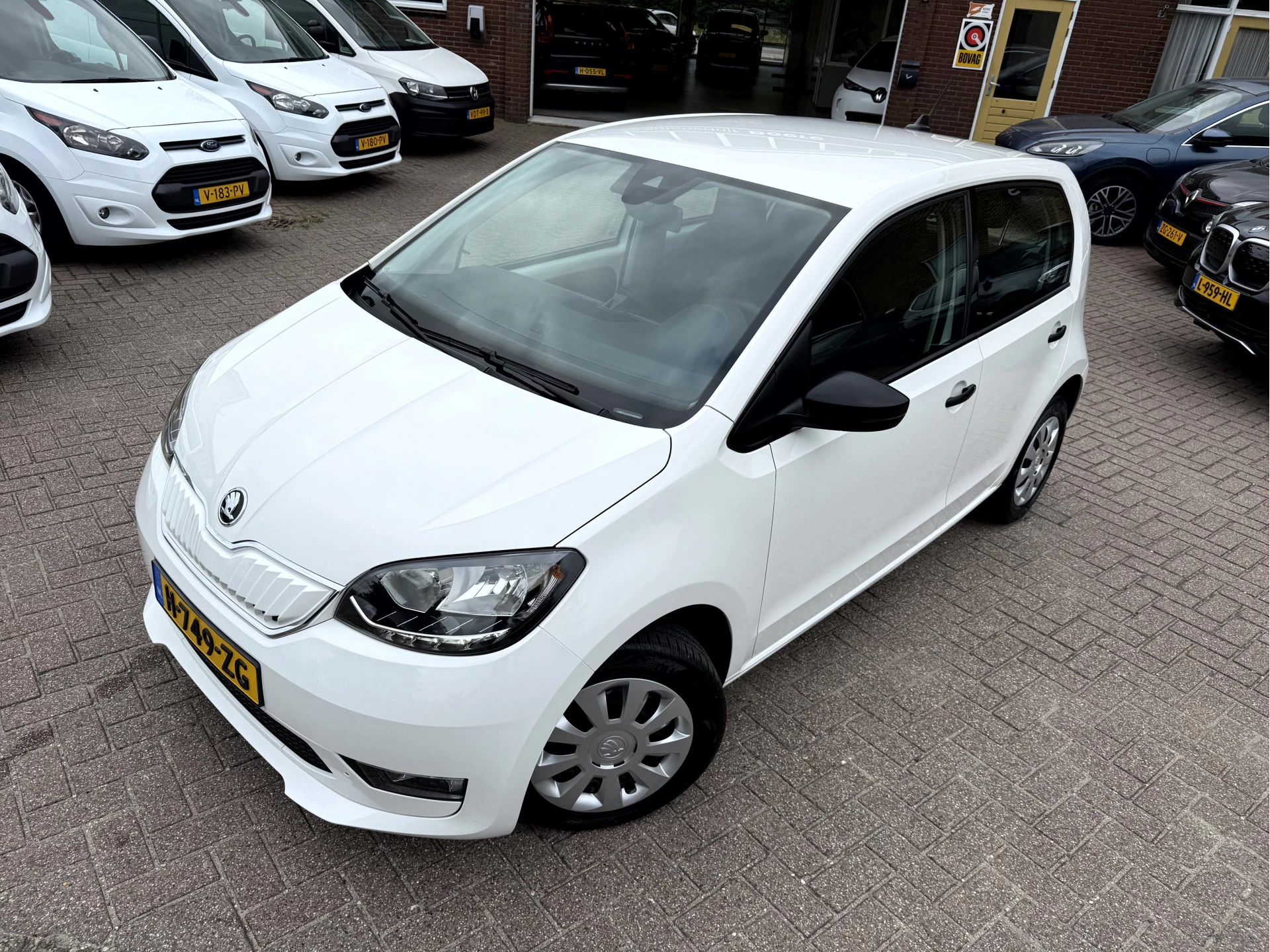 Hoofdafbeelding Škoda Citigo