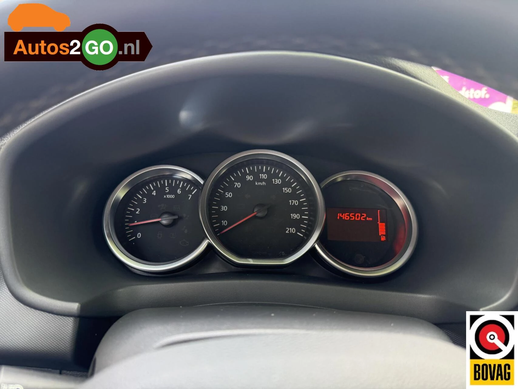 Hoofdafbeelding Dacia Logan
