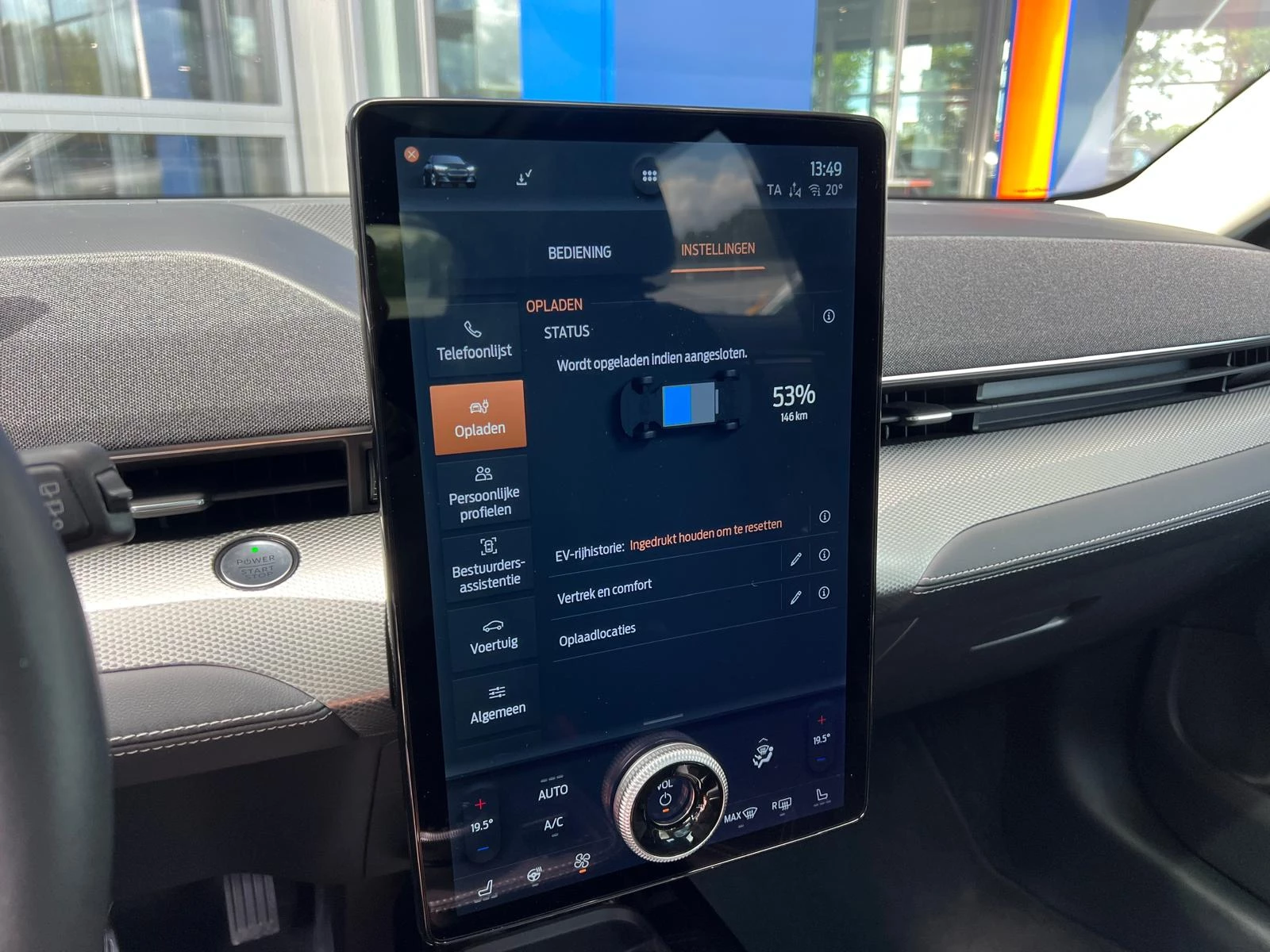 Hoofdafbeelding Ford Mustang Mach-E