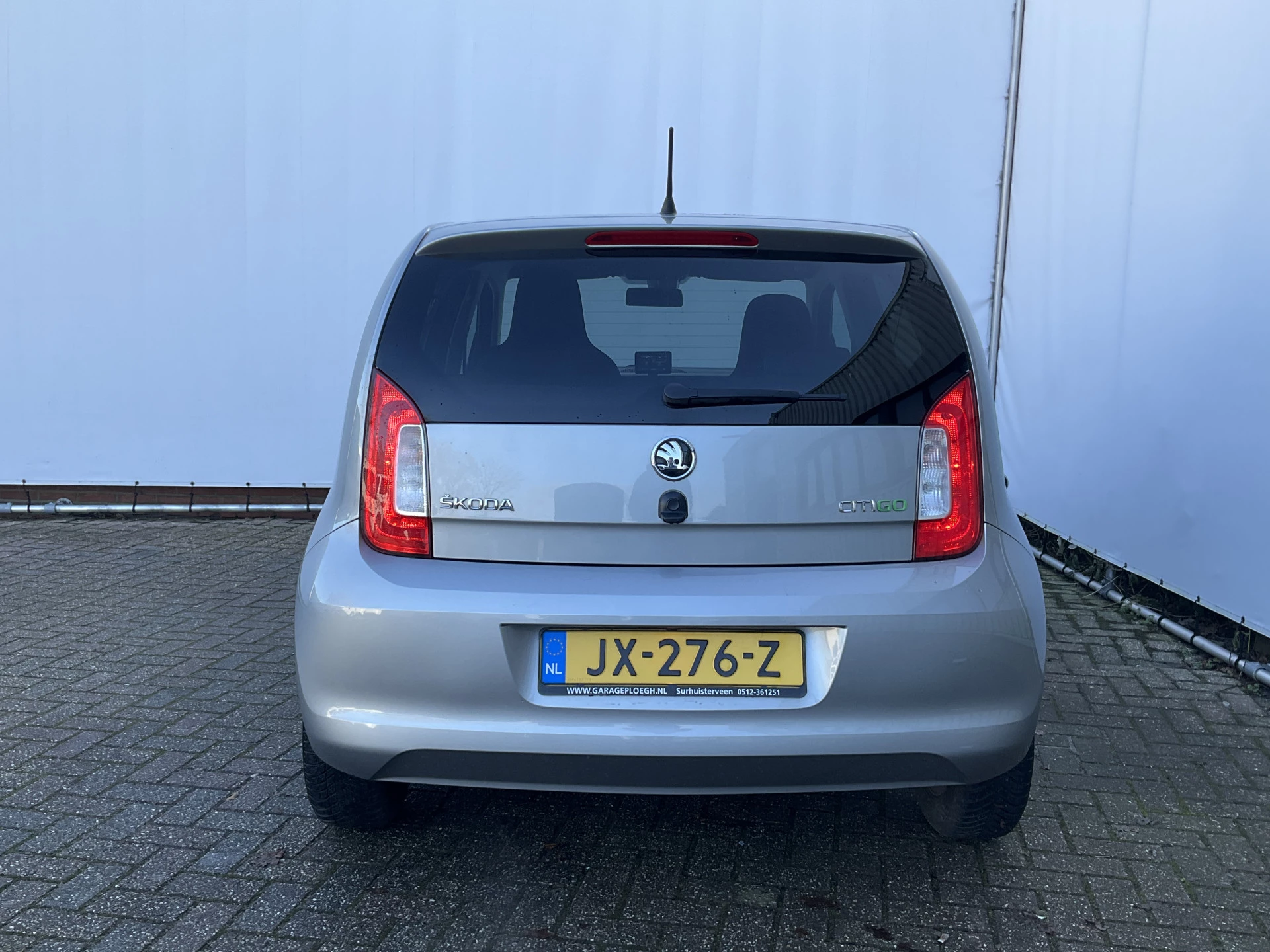 Hoofdafbeelding Škoda Citigo