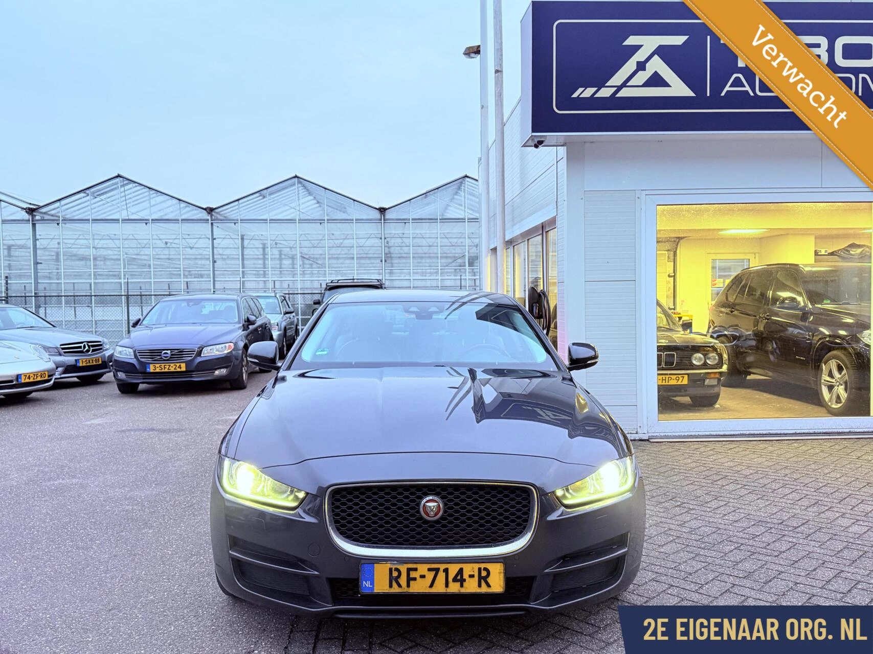 Hoofdafbeelding Jaguar XE