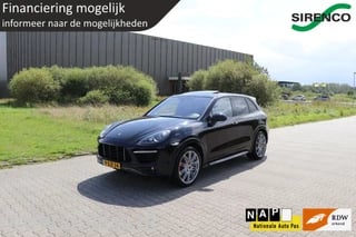 Porsche Cayenne 4.8 GTS burmester trekhaak alles leder stoelverwarming & koeling cruise control adaptief