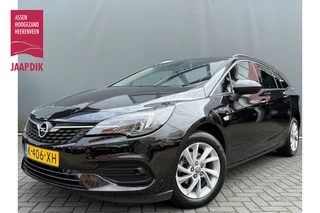 Opel Astra Sports Tourer BWJ 2021 1.2 Business 111 pk Elegance TREKHAAK / APPLE CARPLAY / ANDROID AUTO / NAVI / CLIMA / CRUISE / HALF LEDER /  KEYLESS / STOELVERW. / STUURVERW. / CAMERA / PDC / LMV