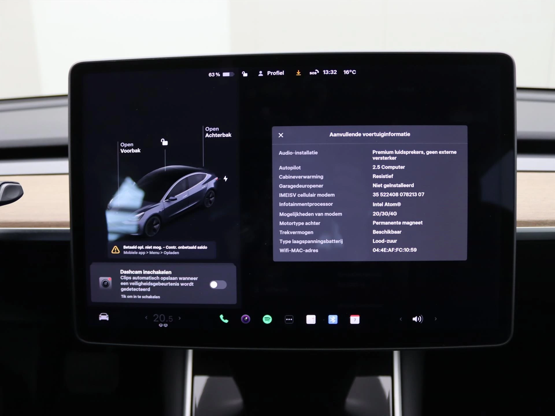 Hoofdafbeelding Tesla Model 3