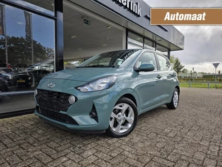 Hyundai i10 1.0 COMFORT 5-ZITS AUTOMAAT/PARKEER/15LM/STOEL+ STUURVERWARMING