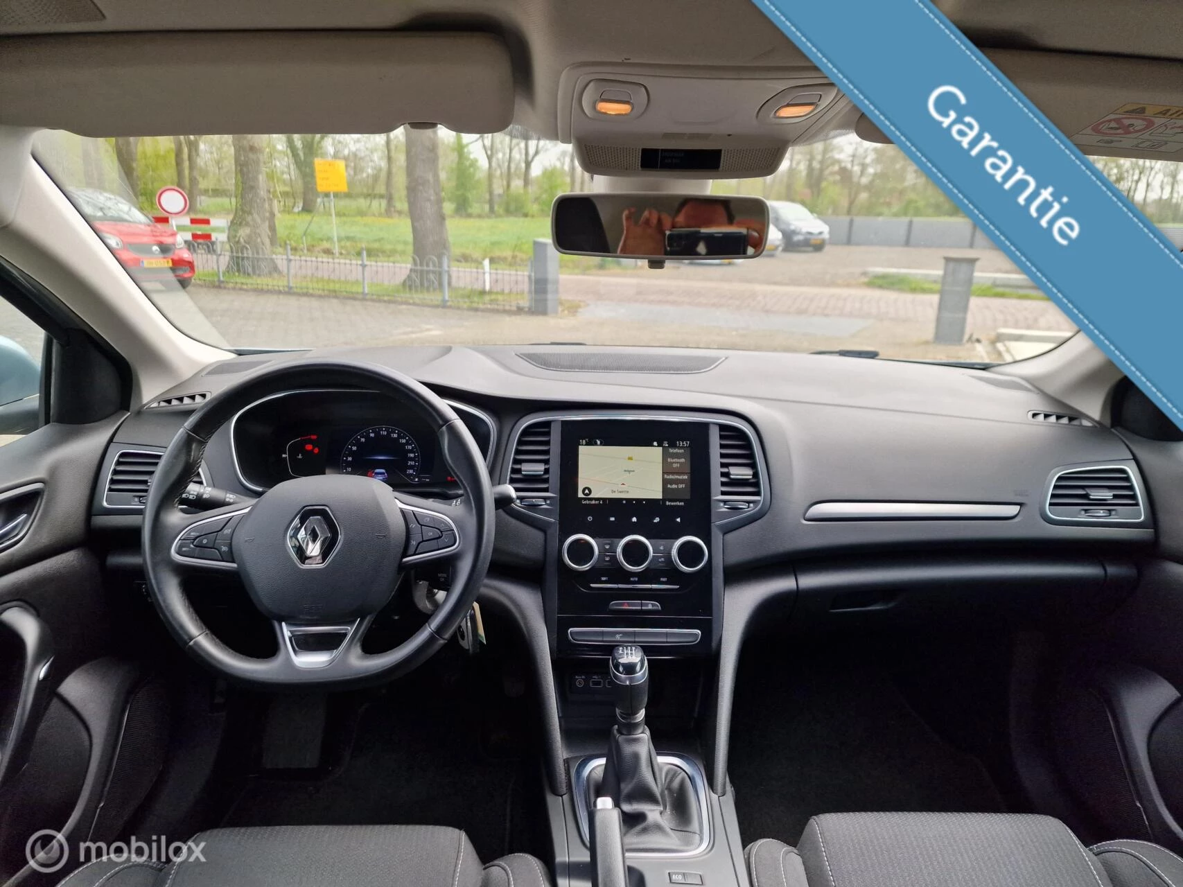 Hoofdafbeelding Renault Mégane Estate