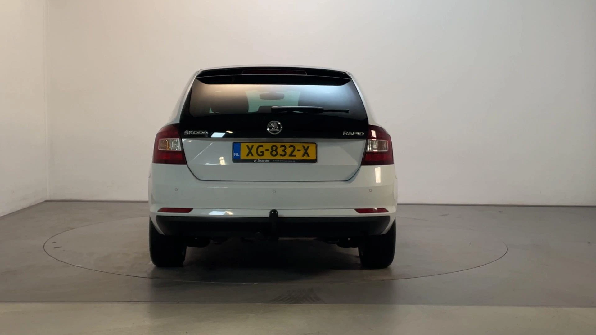 Hoofdafbeelding Škoda Rapid