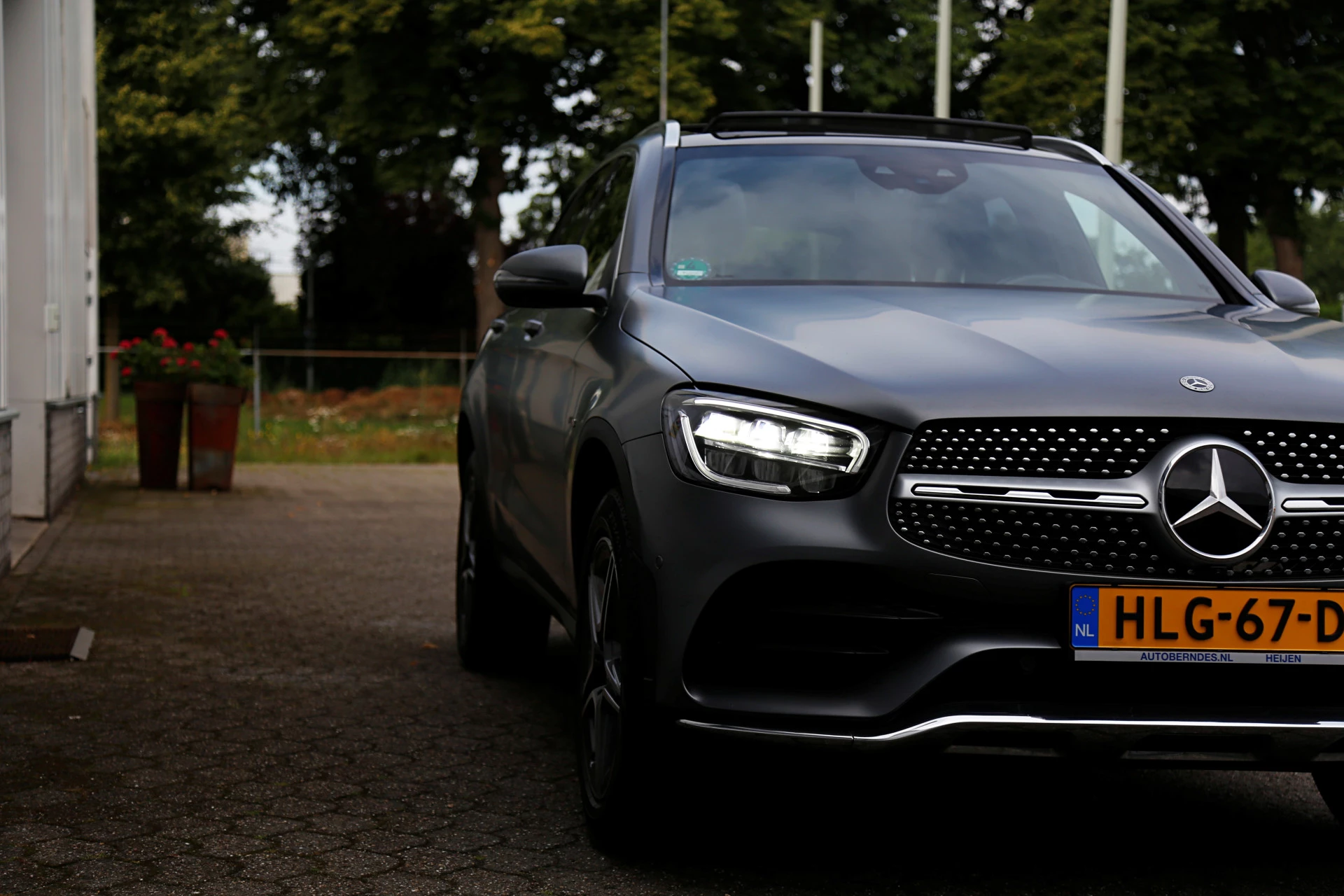 Hoofdafbeelding Mercedes-Benz GLC