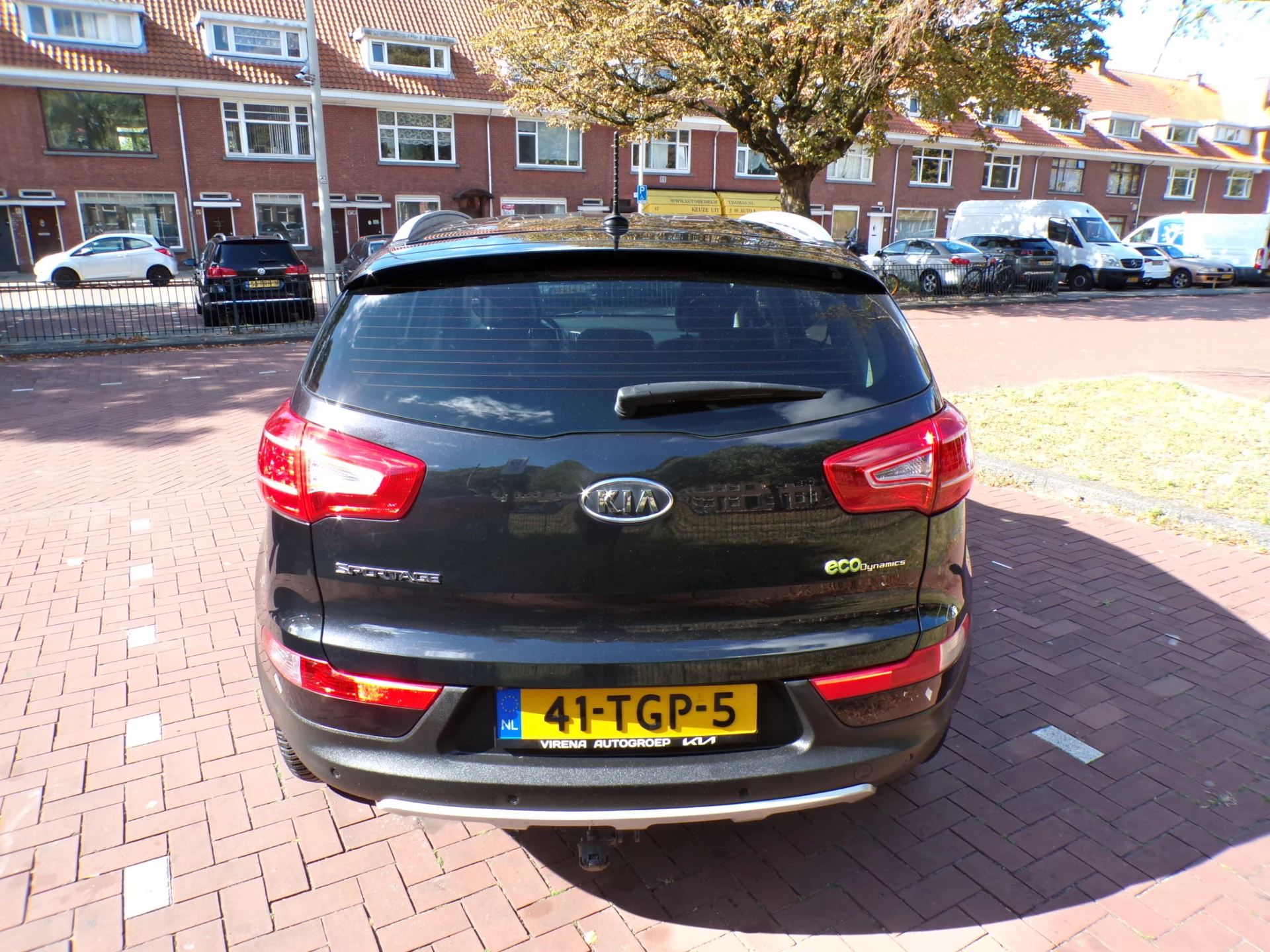 Hoofdafbeelding Kia Sportage