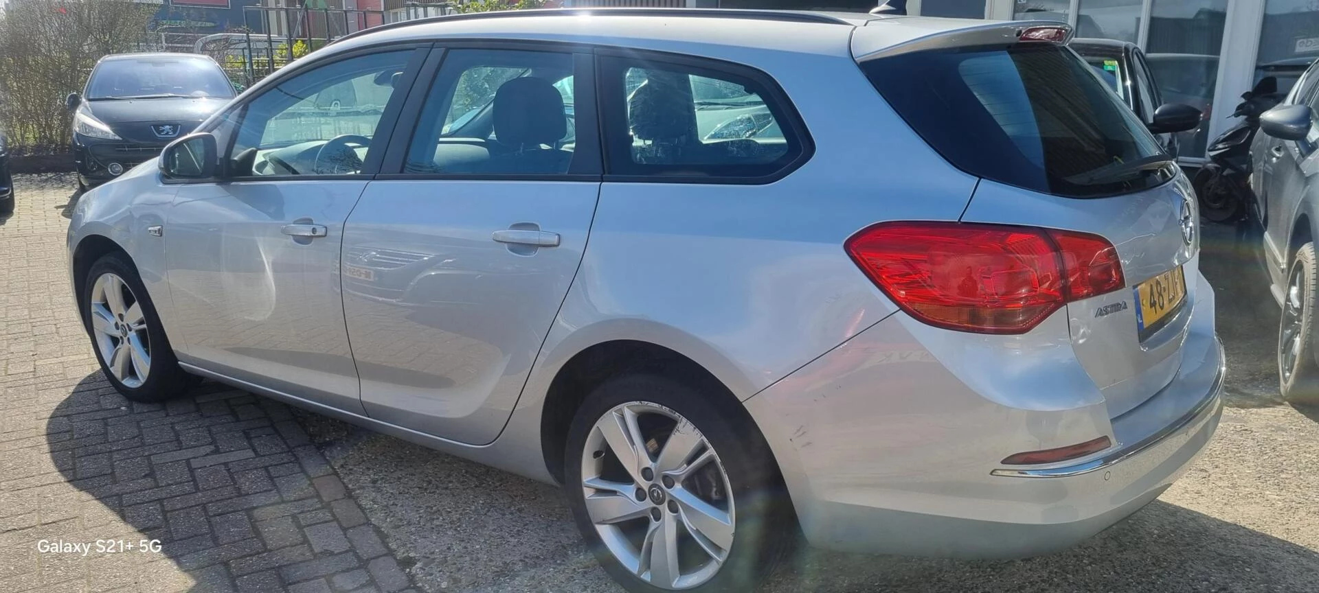 Hoofdafbeelding Opel Astra