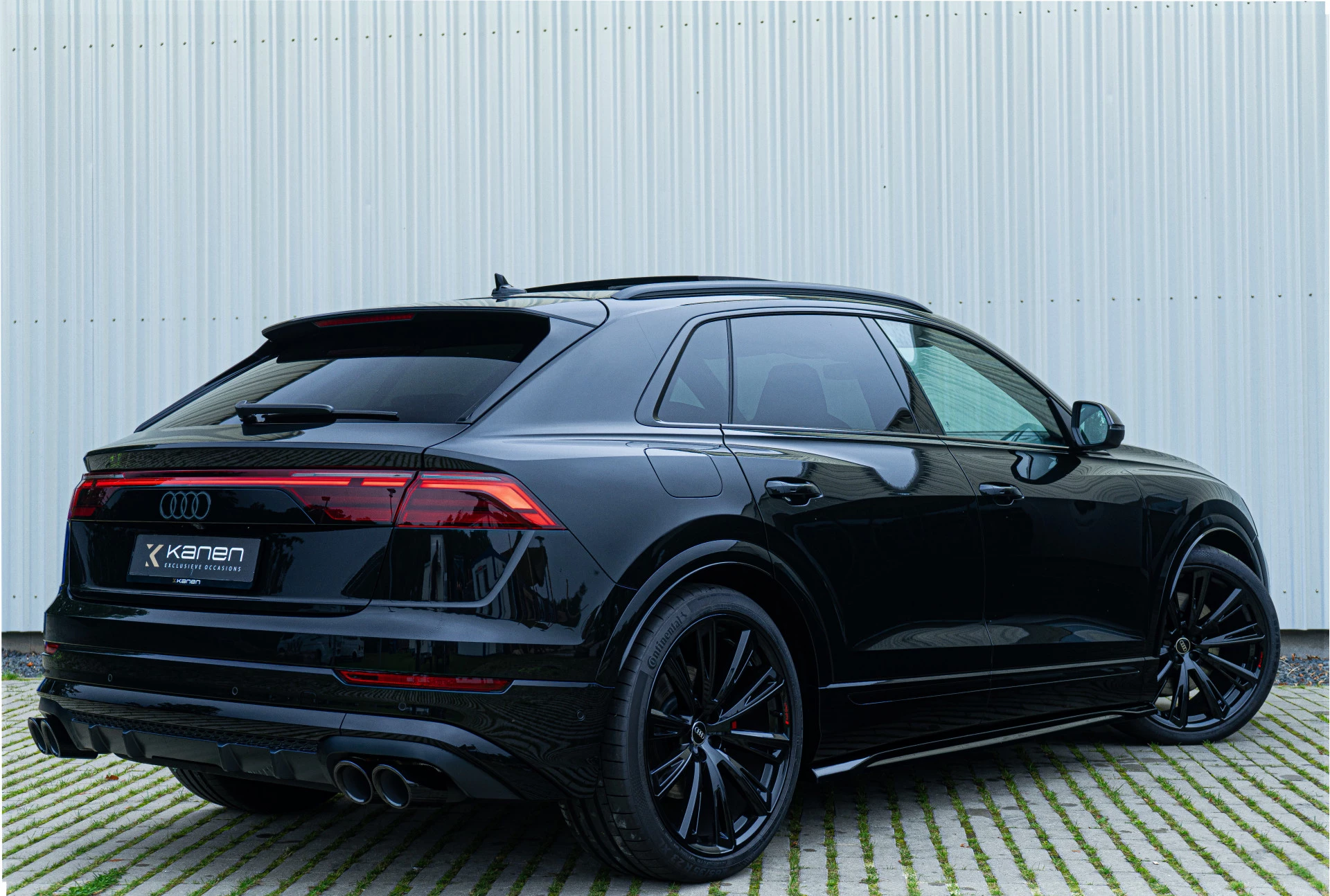 Hoofdafbeelding Audi Q8