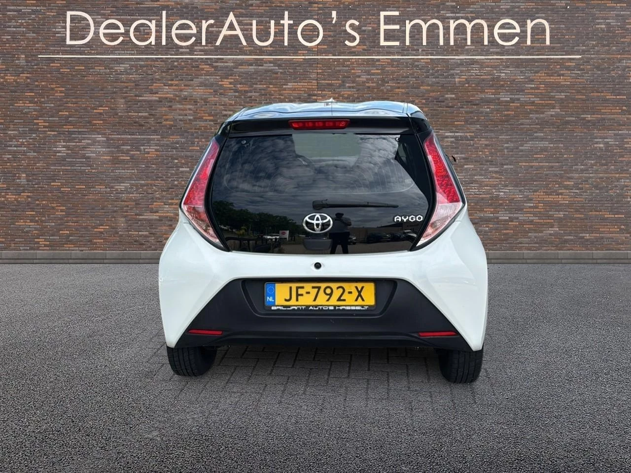 Hoofdafbeelding Toyota Aygo