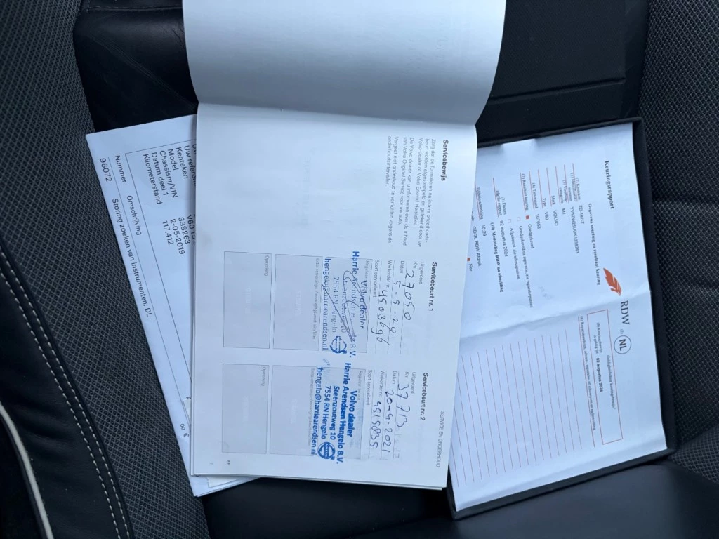 Hoofdafbeelding Volvo V60