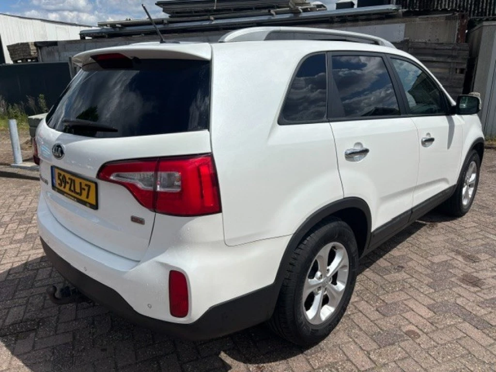 Hoofdafbeelding Kia Sorento