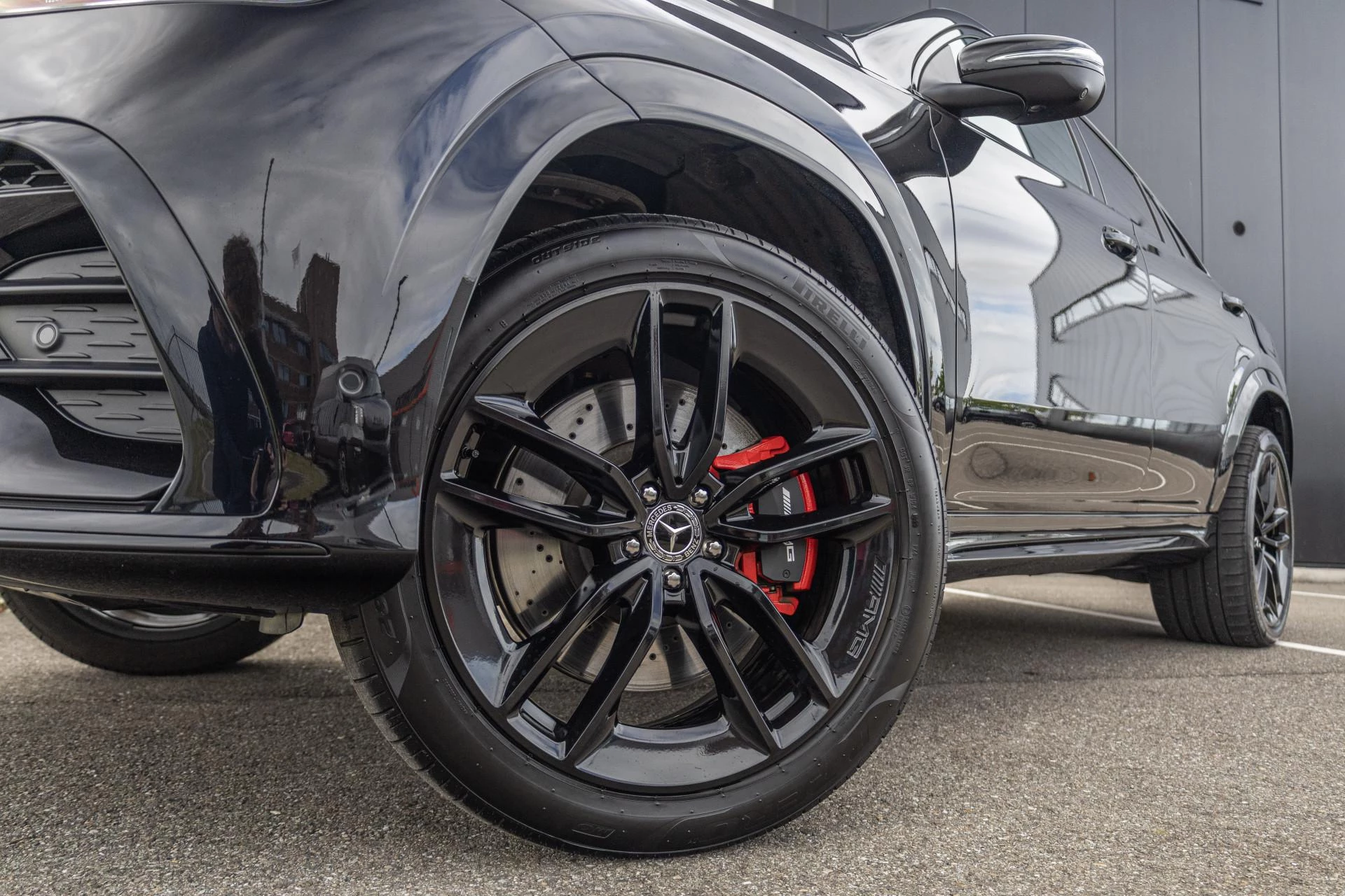 Hoofdafbeelding Mercedes-Benz GLE