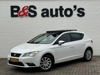 Seat Leon 1.2 TSI Style Panorama dak Cruise controle Leder alcantara Stoelverwarming