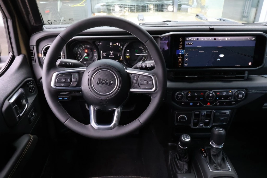 Hoofdafbeelding Jeep Wrangler