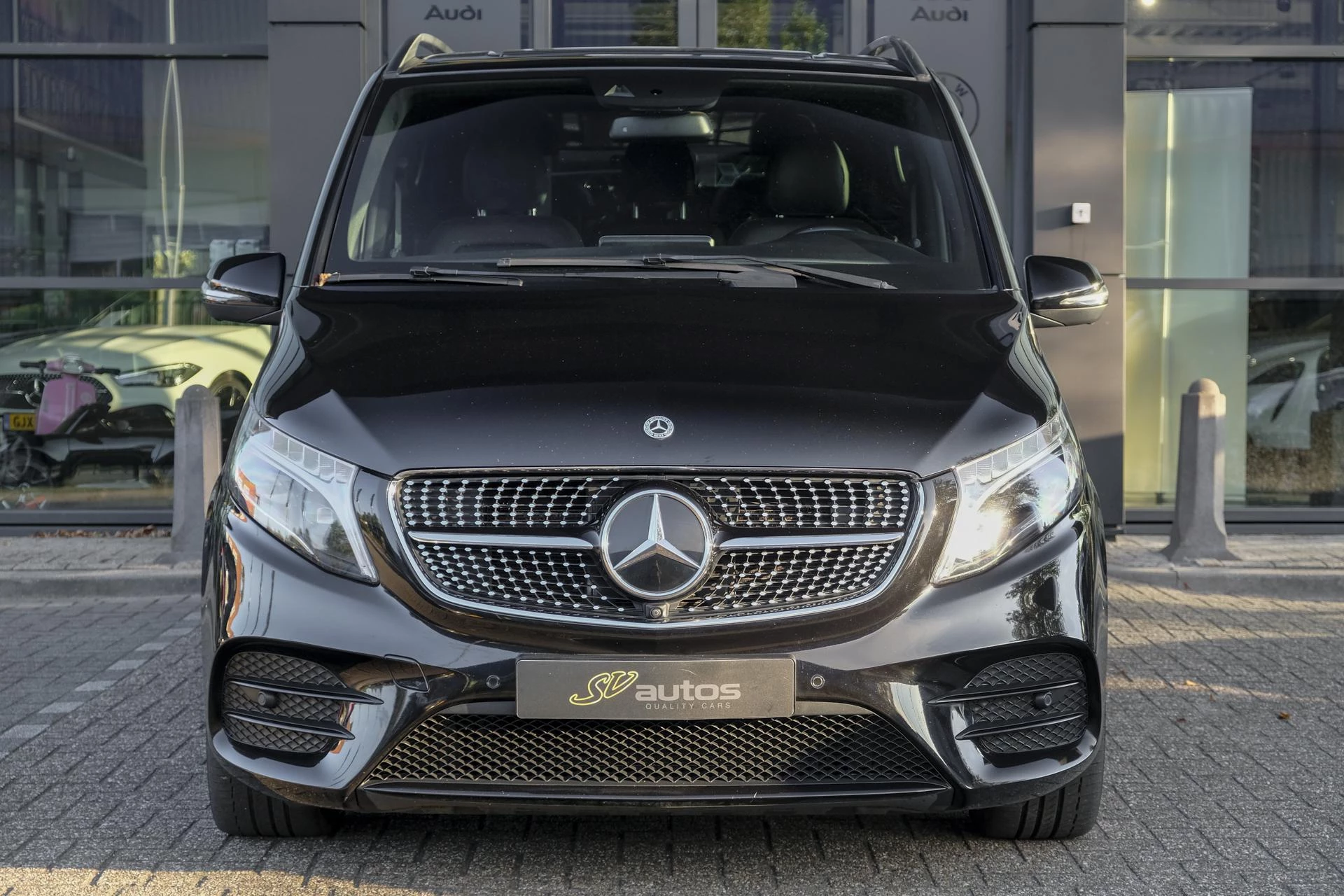 Hoofdafbeelding Mercedes-Benz V-Klasse