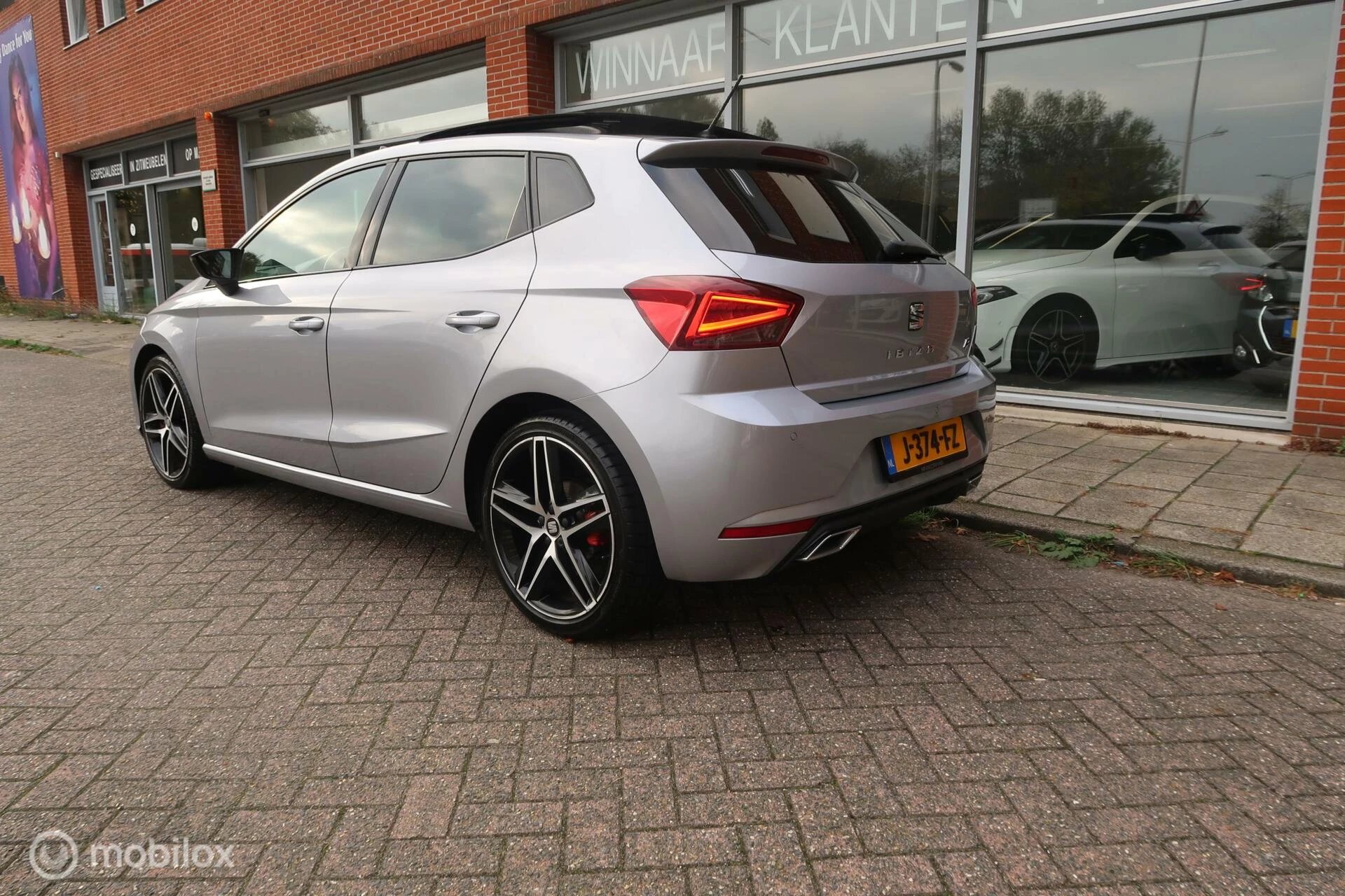 Hoofdafbeelding SEAT Ibiza