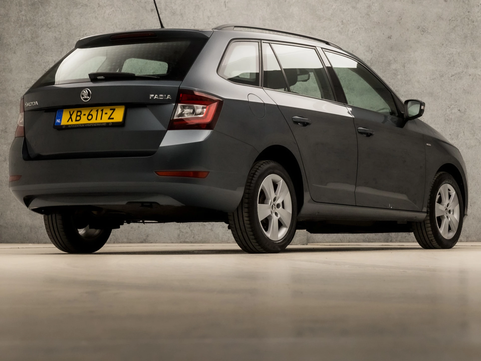 Hoofdafbeelding Škoda Fabia