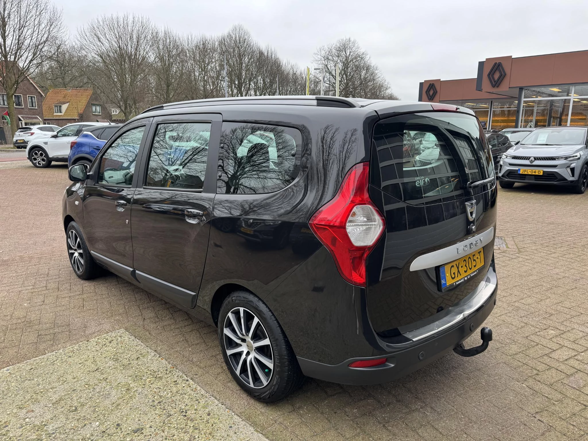 Hoofdafbeelding Dacia Lodgy