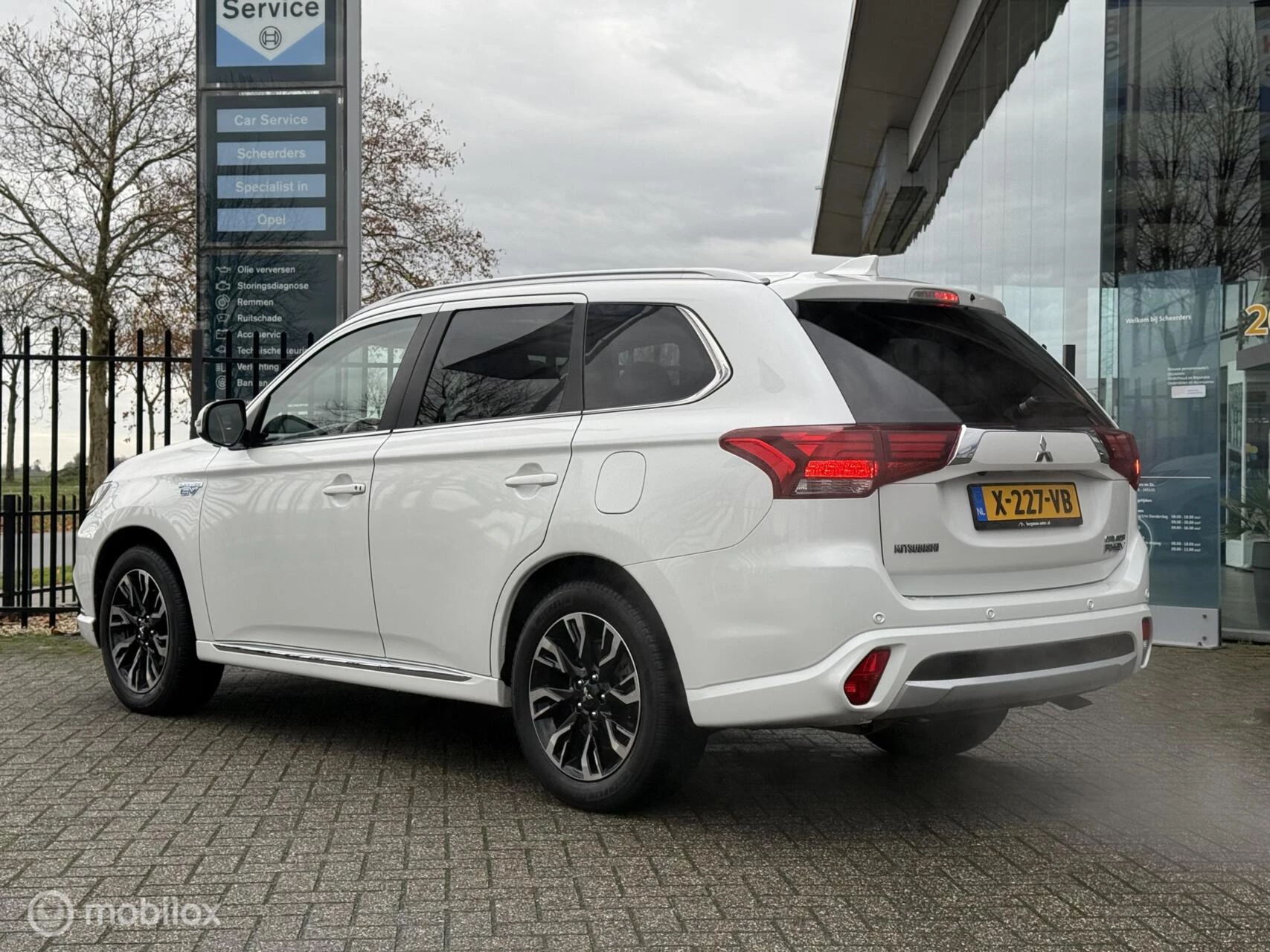 Hoofdafbeelding Mitsubishi Outlander