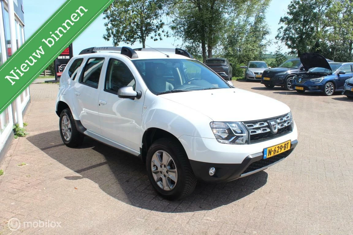 Hoofdafbeelding Dacia Duster