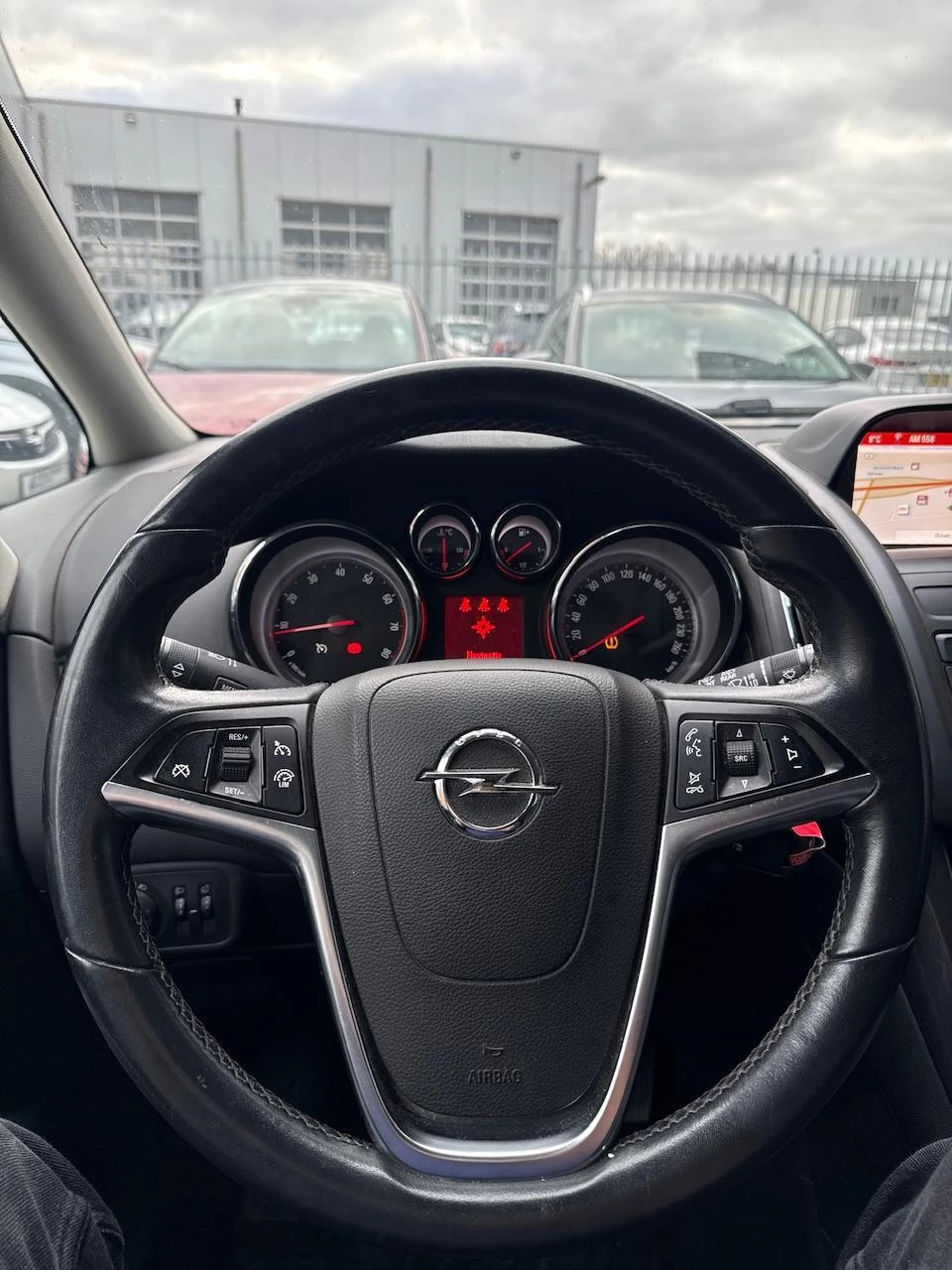 Hoofdafbeelding Opel Zafira