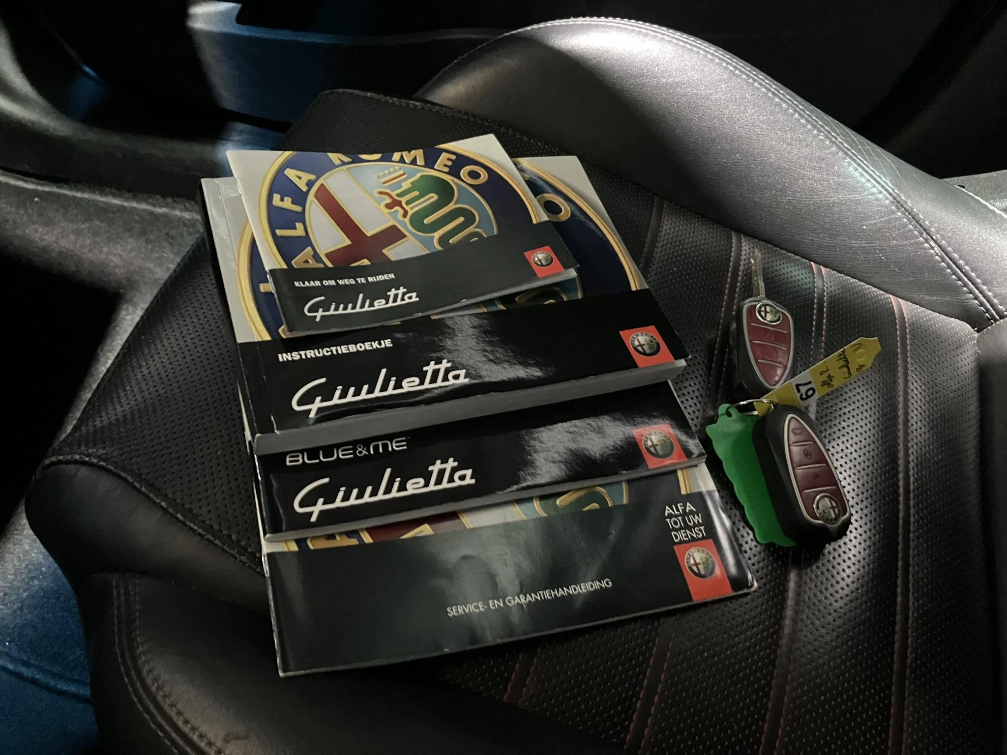 Hoofdafbeelding Alfa Romeo Giulietta