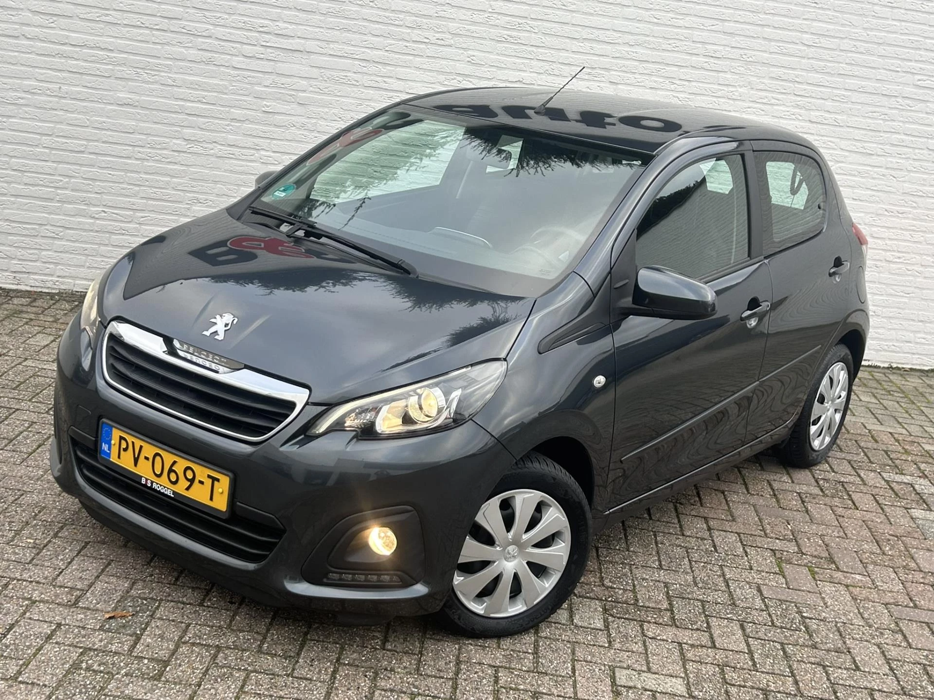 Hoofdafbeelding Peugeot 108