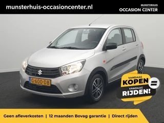 Suzuki Celerio 1.0 Comfort - RIJKLAARPRIJS - Airco - Bluetooth - Lichtmetalen velgen