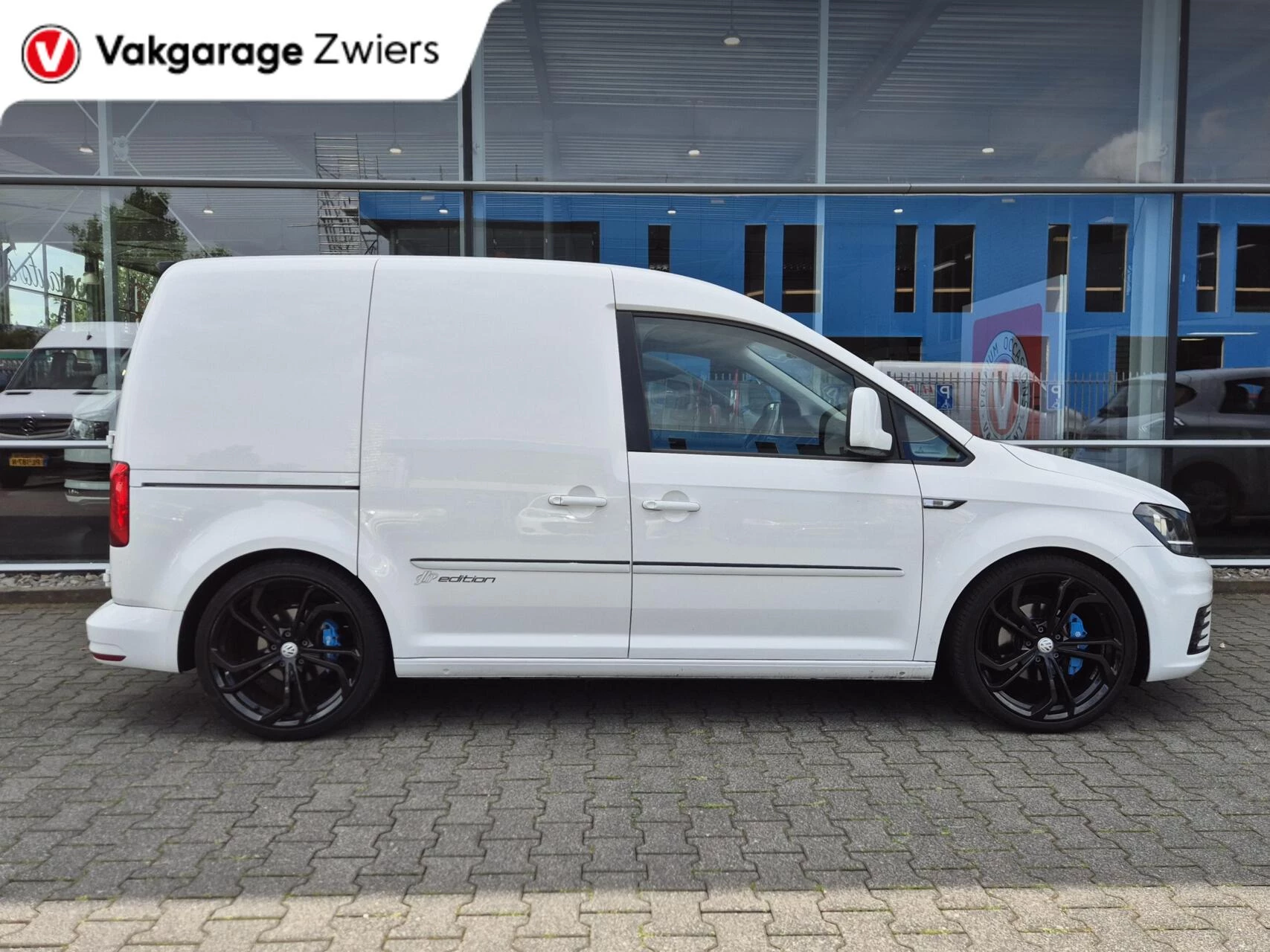 Hoofdafbeelding Volkswagen Caddy