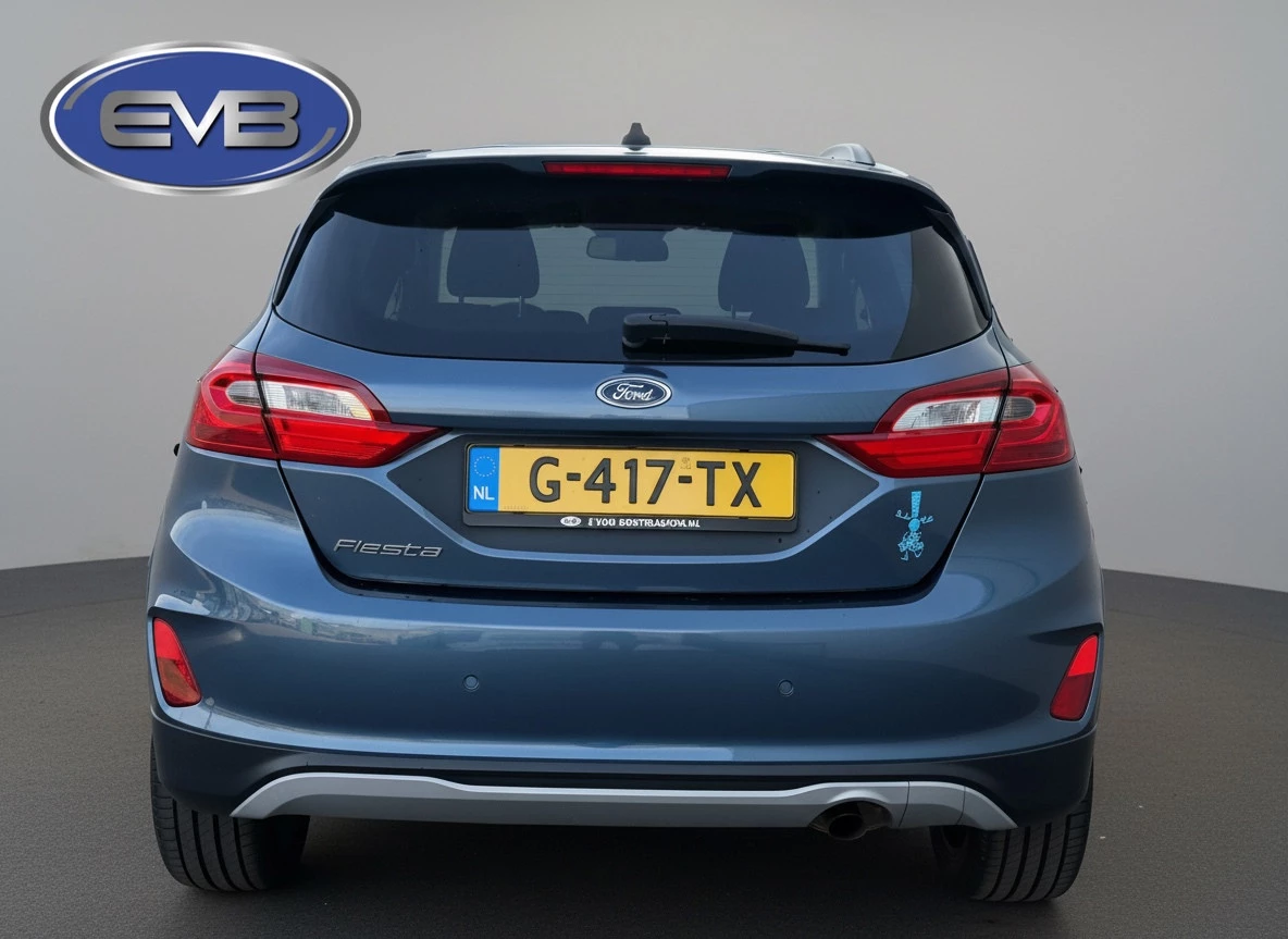 Hoofdafbeelding Ford Fiesta